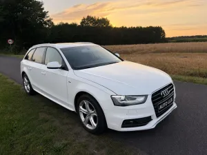 Audi A4 B8 (2007-2015) 1.8 TFSI S line Sportpaket 2013