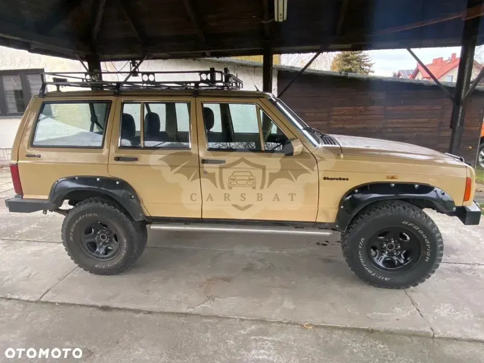Jeep Cherokee II (1983-2001) 1990