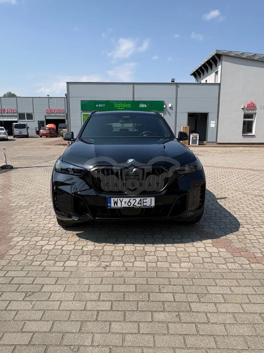 BMW X5 G05 (2018-) xDrive30d mHEV 2024