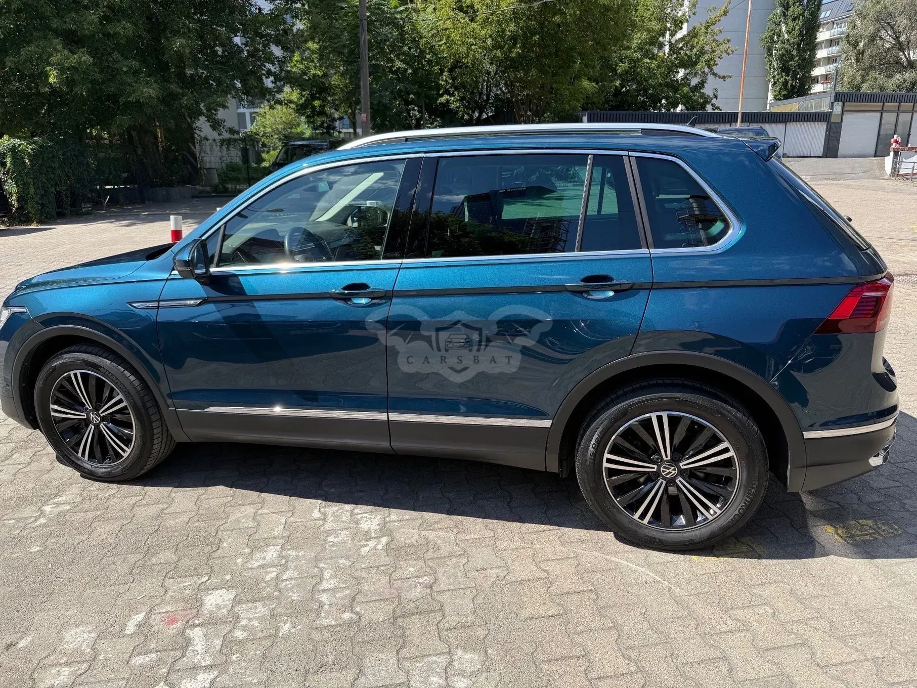 Volkswagen Tiguan II (2016-2024) 2.0 TSI 4Mot Elegance DSG 2024