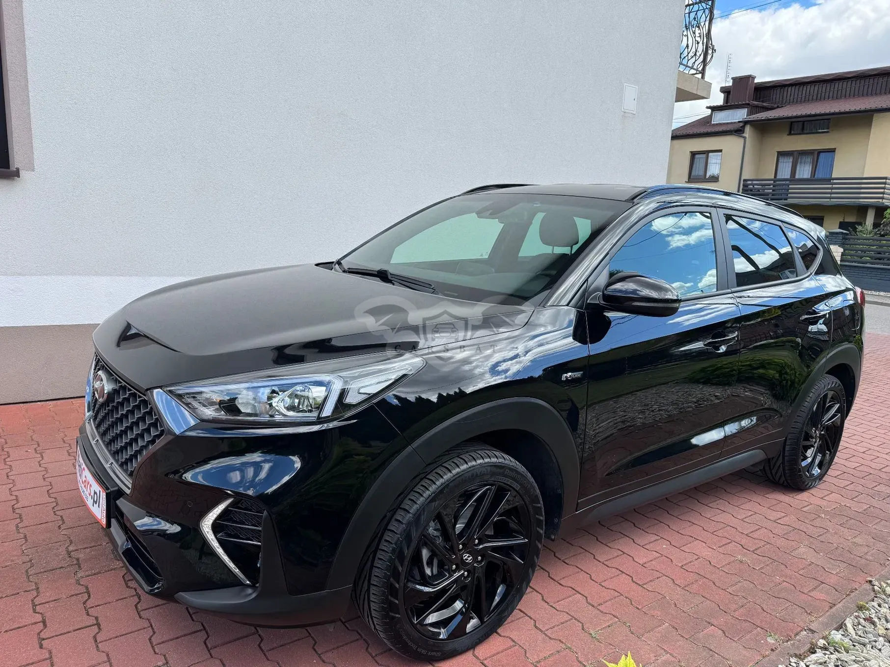 Hyundai Tucson III (2015-2020) 1.6 CRDi 48V-Hybrid 2WD DCT N Line 2020
