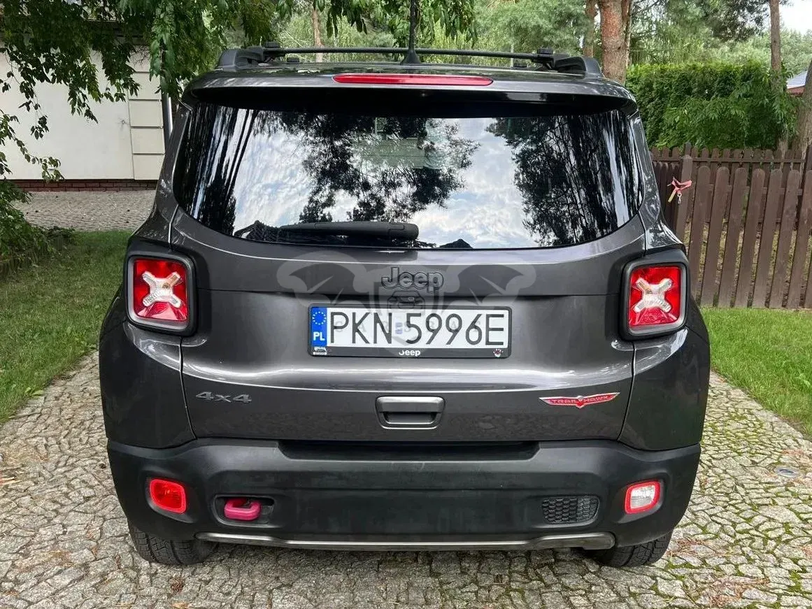 Jeep Renegade 2018