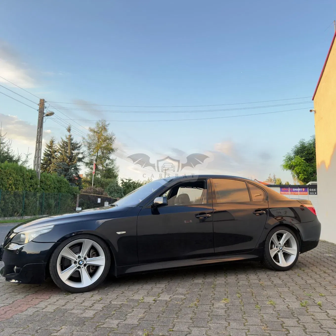 BMW 5 Series E60/E61 (2003-2010) 550i Sport-Aut 2007