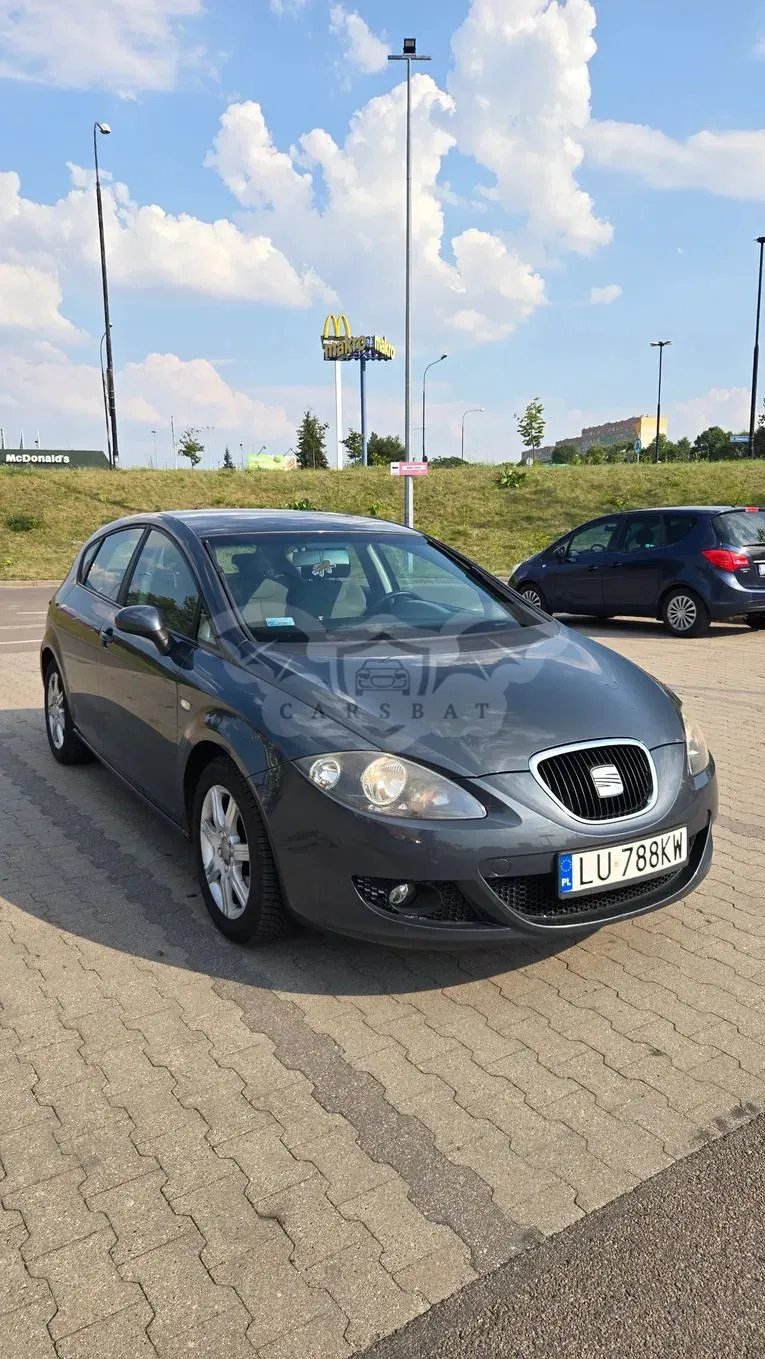 Seat Leon II (2005-2012) 1.6 Stylance 2006