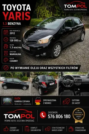 Toyota Yaris III (2011-2019) 1.33 Life 2012
