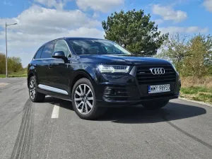 Audi Q7 II (2015-) 2018