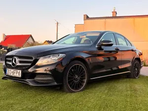 Mercedes-Benz C W205 (2014-2021) 180 (BlueEFFICIENCY) Avantgarde 2014