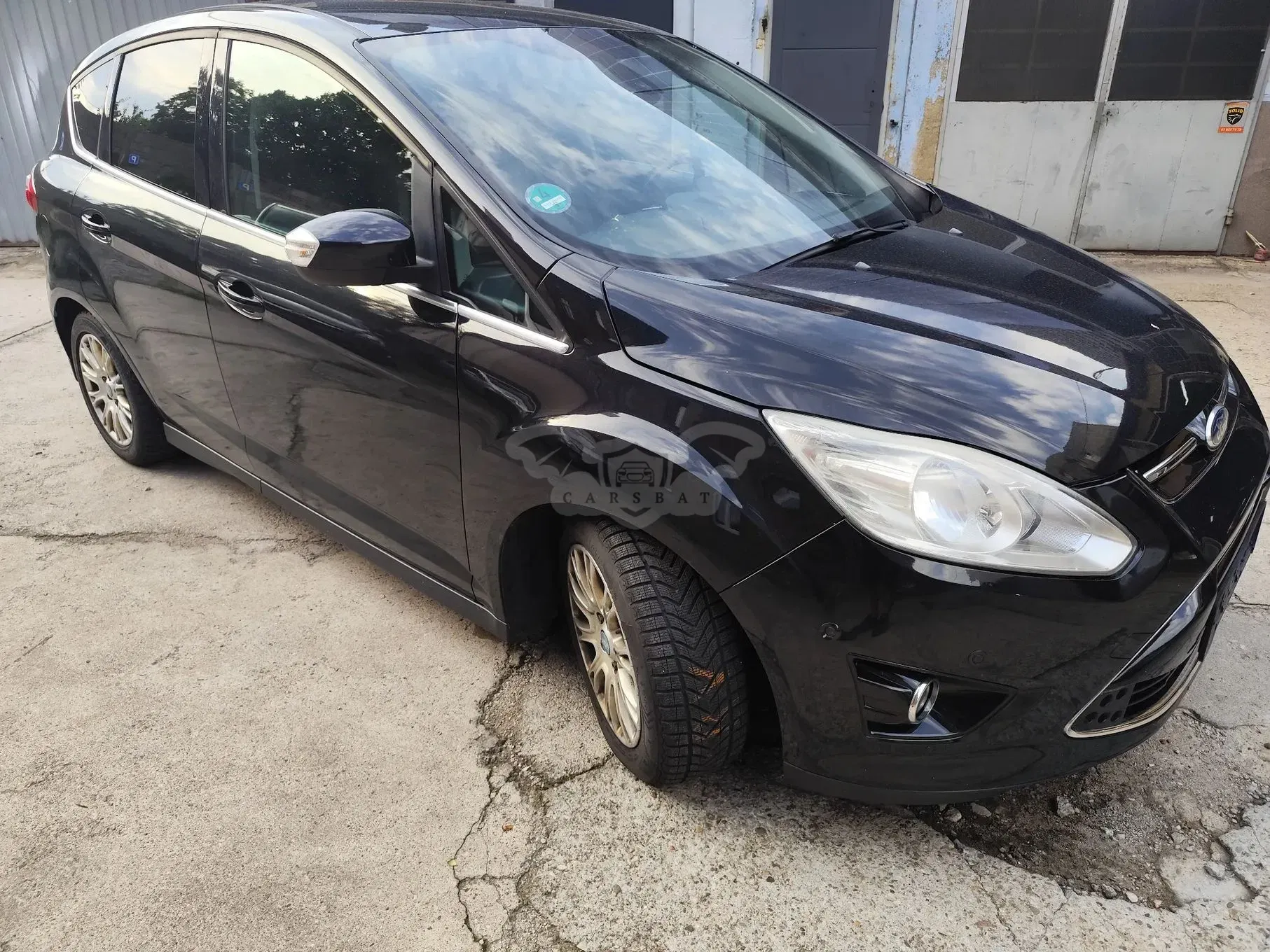 Ford C-Max II (2010-) 2011