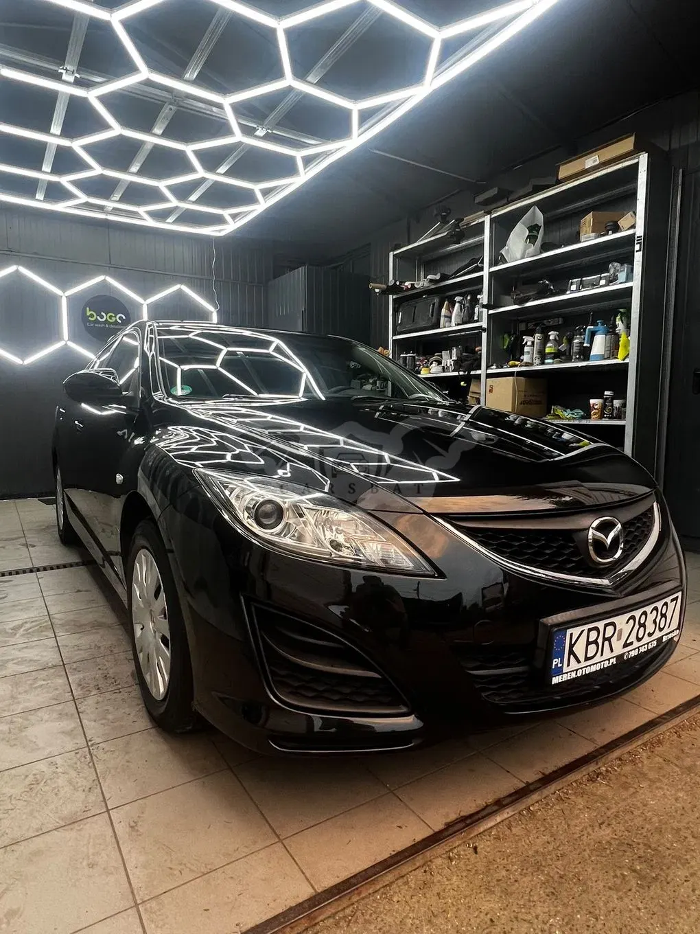 Mazda 6 II (2007-2013) Sport 1.8 Center-Line 2012