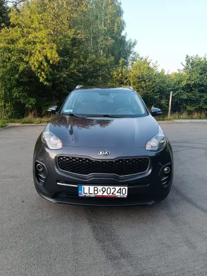 Kia Sportage IV (2016-2021) 1.7 CRDI M 2WD 2017