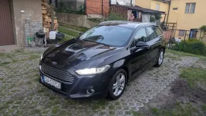 Ford Mondeo Mk5 (2014-) 2.0 TDCi Titanium 2015