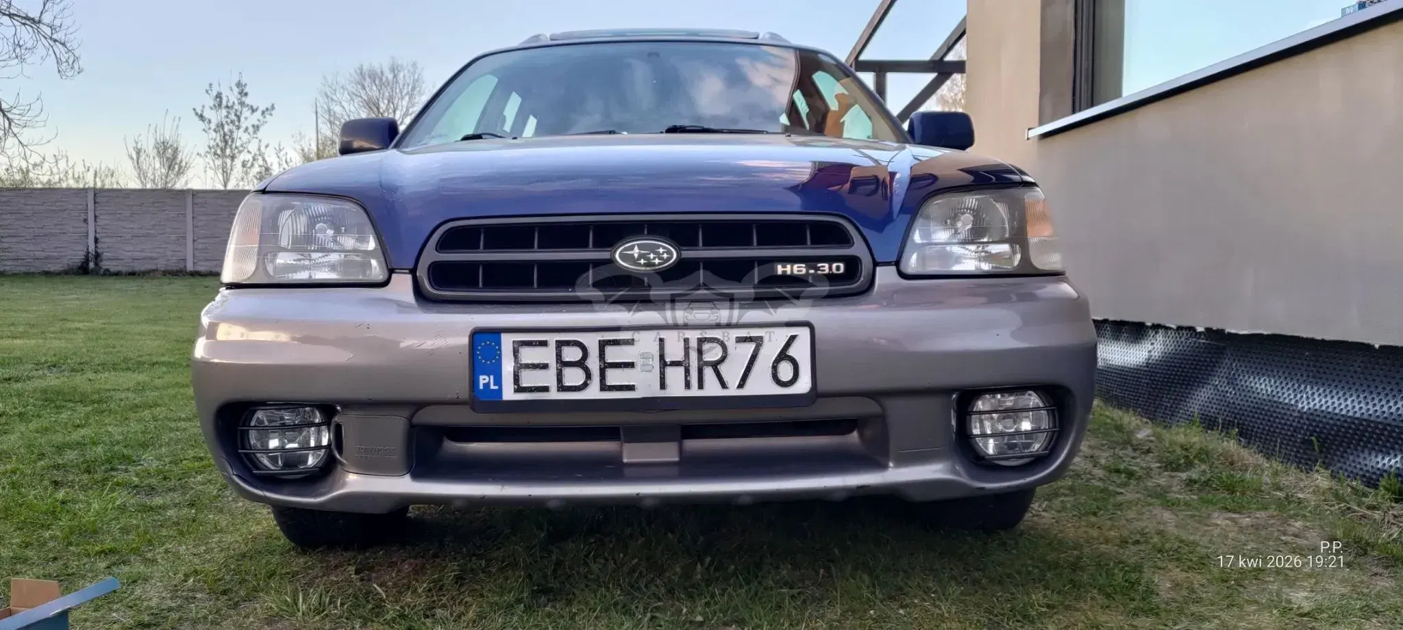 Subaru Outback II (2000-2004) 3.0 H6 2001