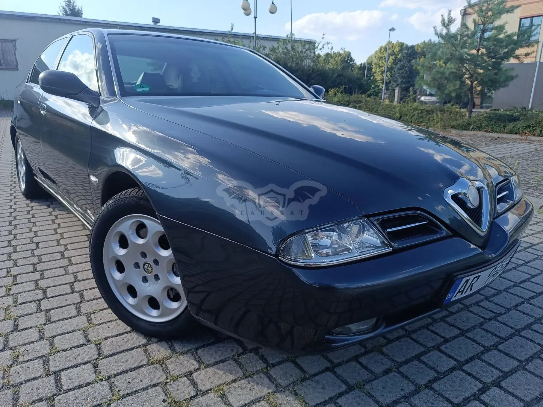 Alfa Romeo 166 2.5 V6 24v 2000