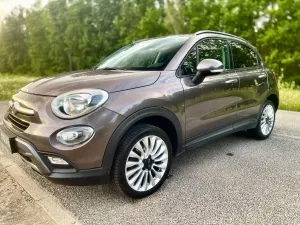 Fiat 500X 1.4 MultiAir Automatik 4x4 S&S Cross Plus 2016