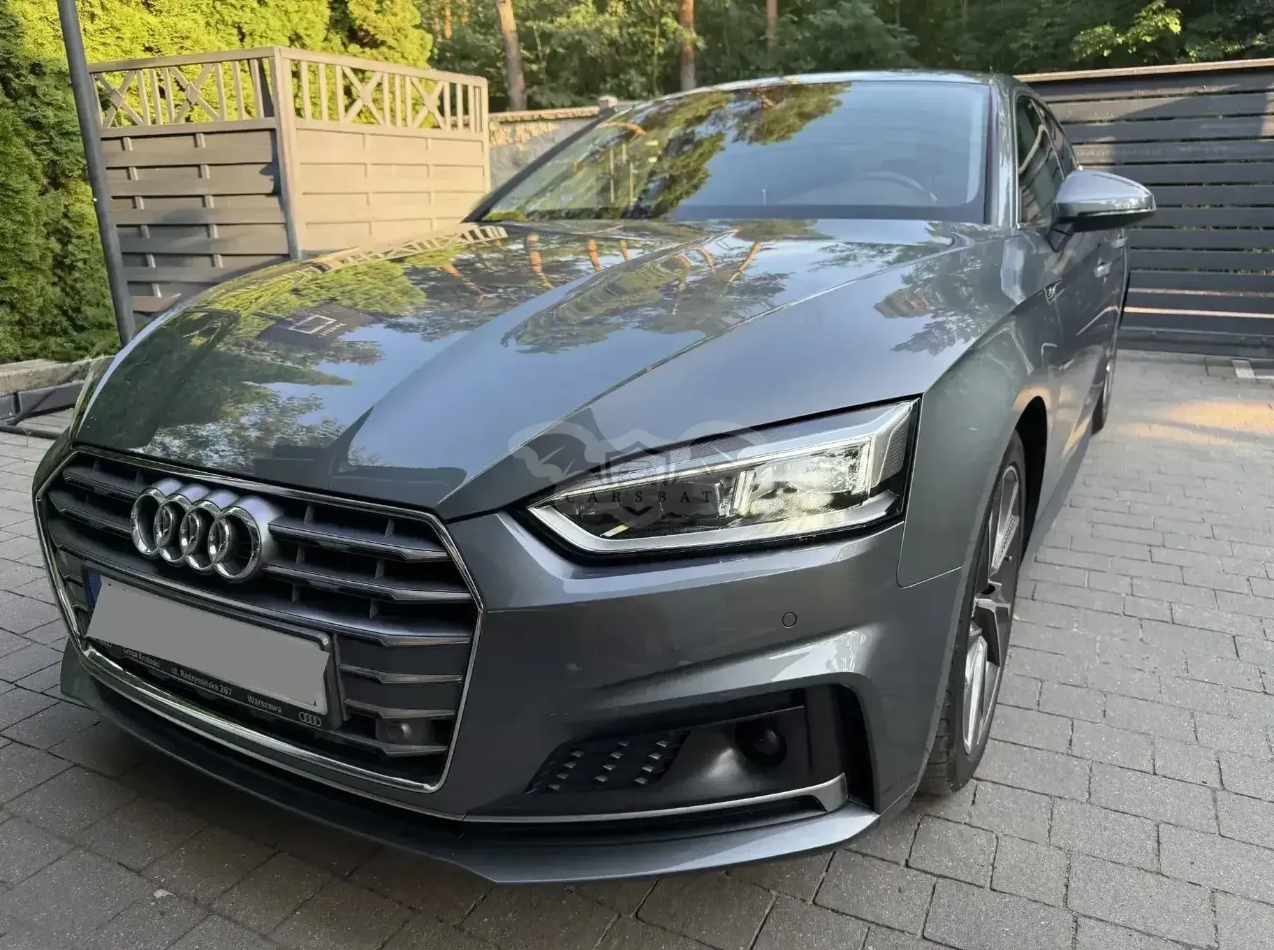 Audi A5 F5 (2016-2024) 2.0 TDI S tronic 2017