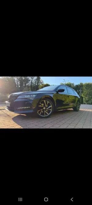 Skoda Superb III (2015-2023) 2.0 TDI SCR Sportline DSG 2020