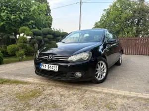 Volkswagen Golf VI (2008-2013) 1.6 TDI DPF BlueMotion Technology Trendline 2009