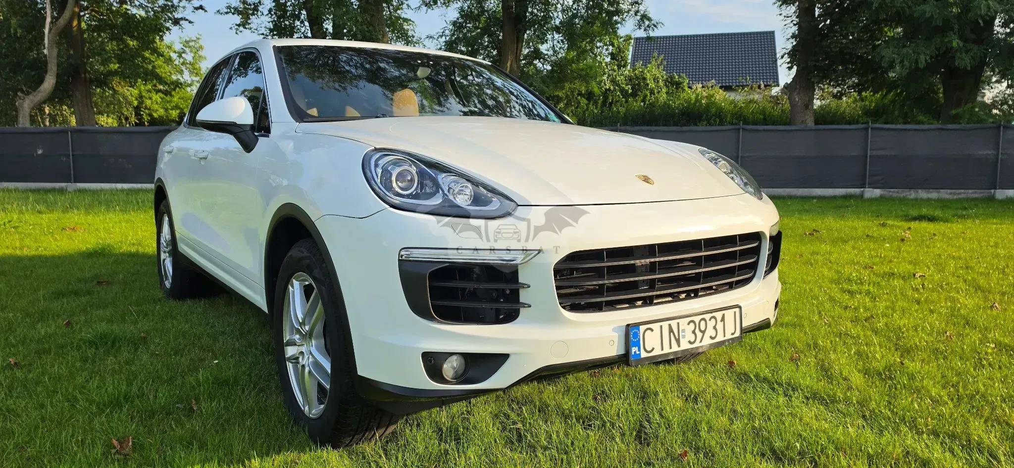 Porsche Cayenne II (2010-2017) Standard 2016