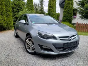 Opel Astra J (2009-2019) 1.7 CDTI DPF ecoFLEX Start/Stop ENERGY 2014