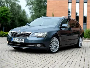 Skoda Superb II (2008-2018) 2015
