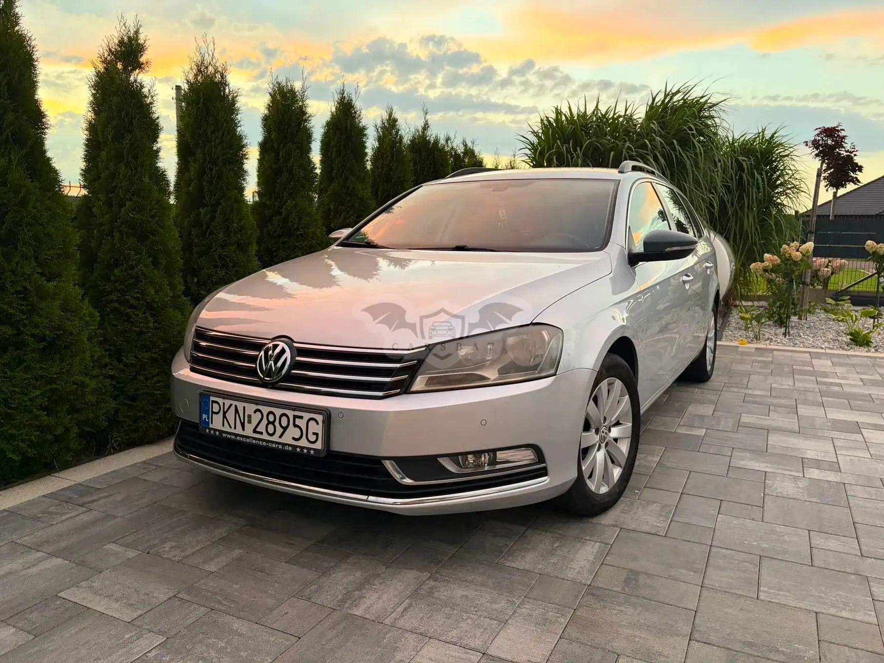 Volkswagen Passat B7 (2010-2014) 1.4 TSI Comfortline BlueMotion Technology 2012