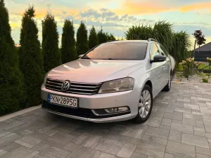 Volkswagen Passat B7 (2010-2014) 1.4 TSI Comfortline BlueMotion Technology 2012