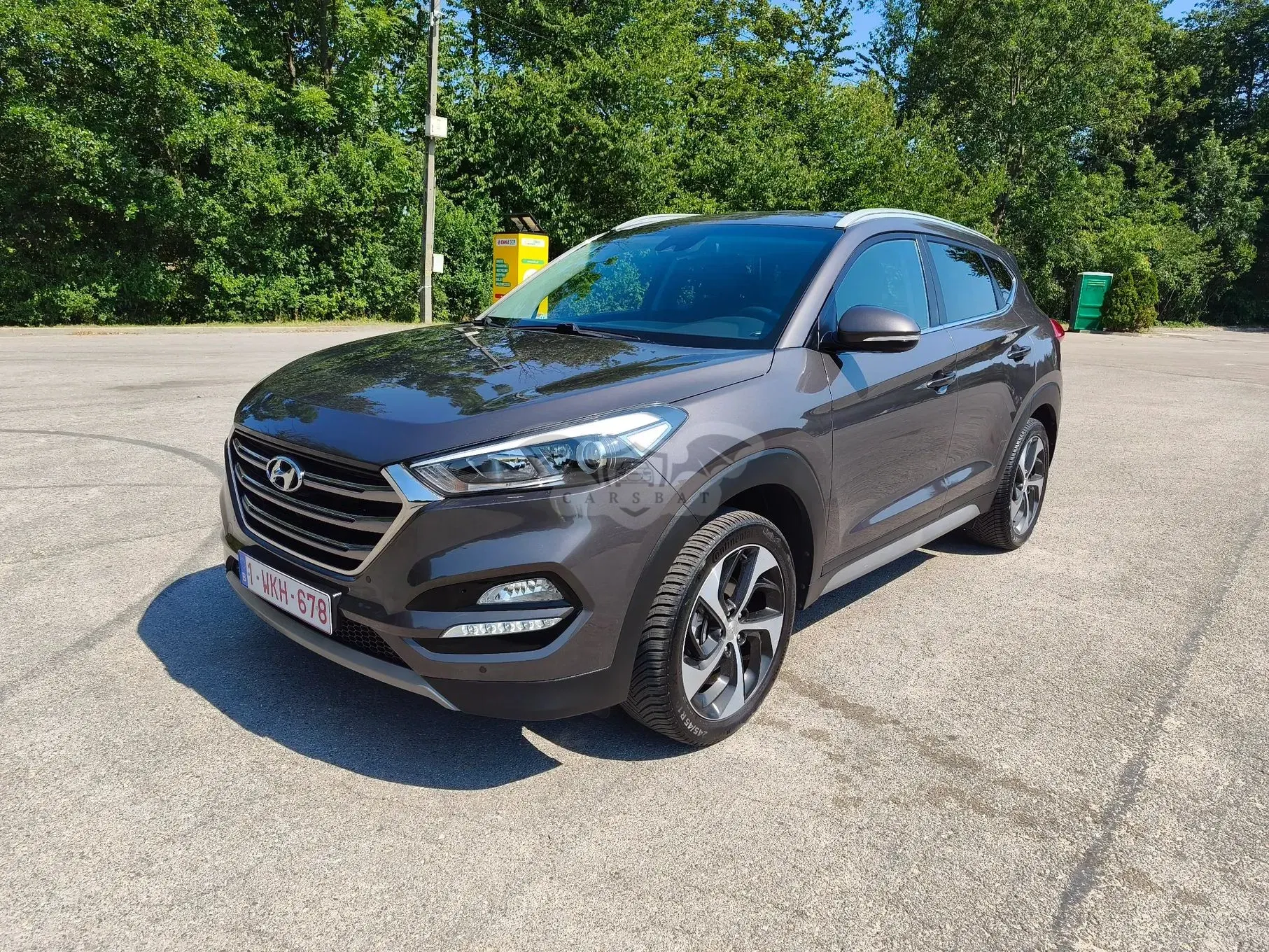 Hyundai Tucson III (2015-2020) 2018