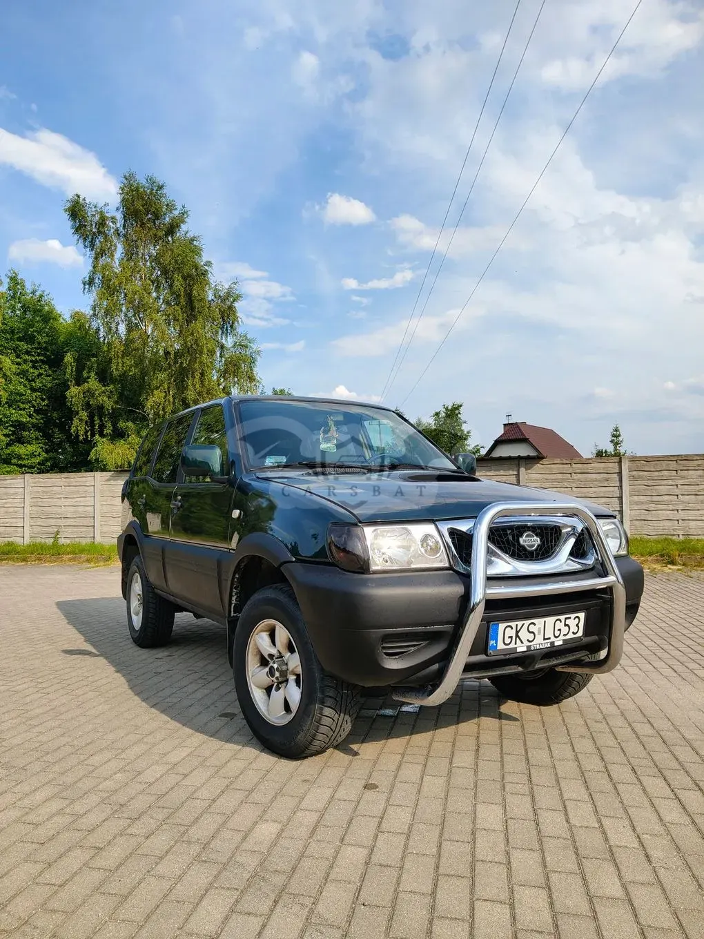 Nissan Terrano II (1995-) 2.7 TDi Comfort 2001