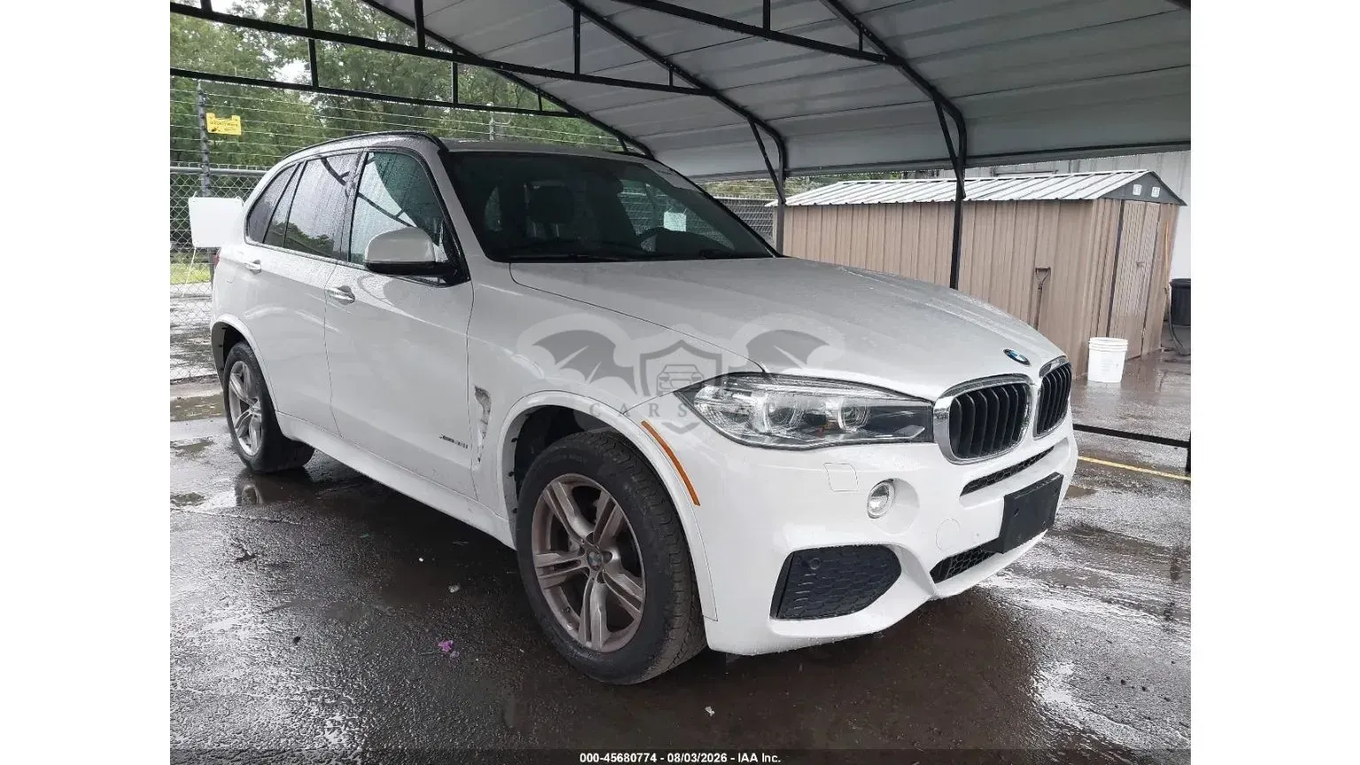 BMW X5 F15 (2013-2018) xDrive35i M Sport Edition 2017
