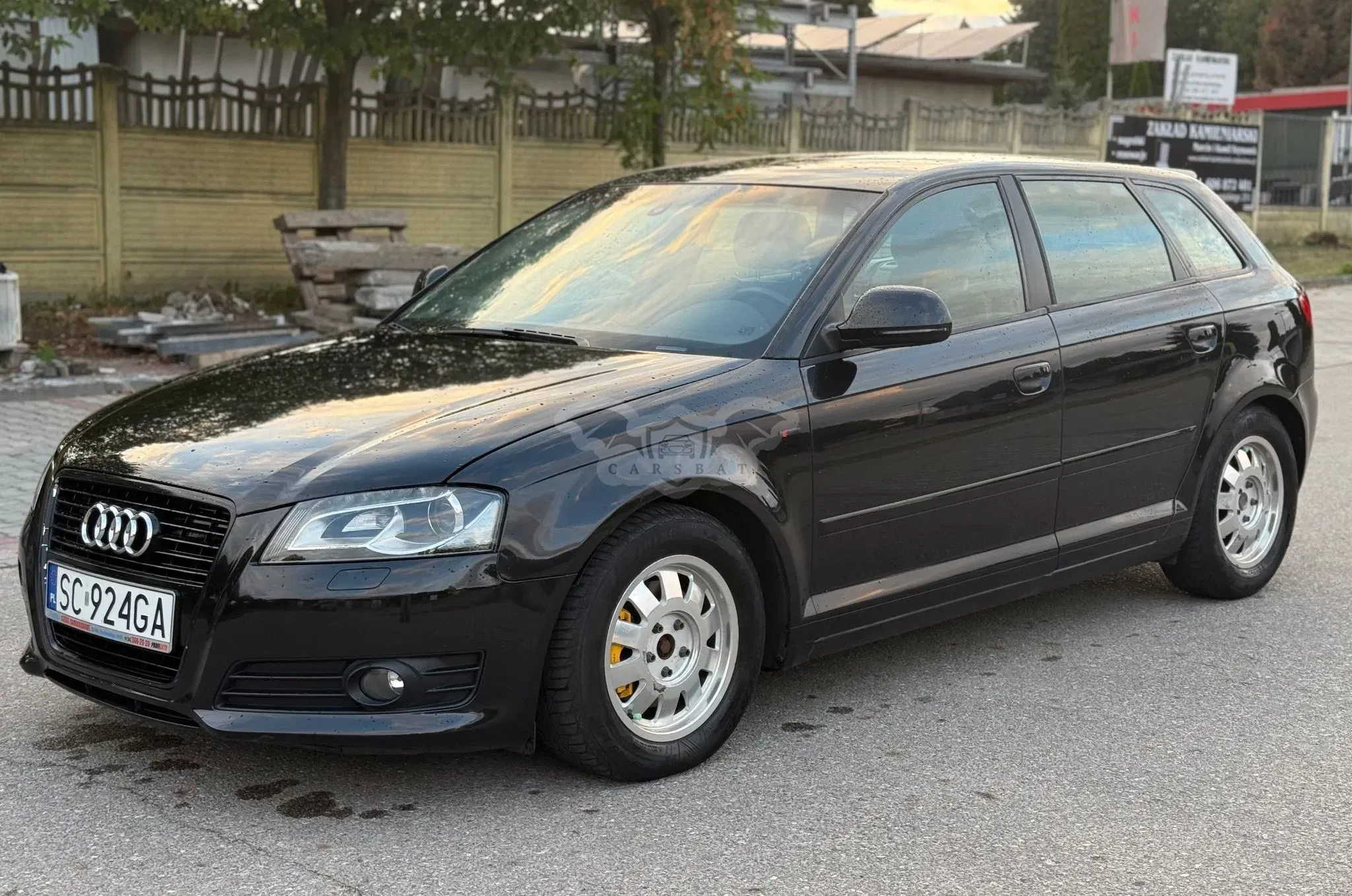 Audi A3 8P (2003-2012) 2.0 TDI DPF S line Sportpaket plus 2008