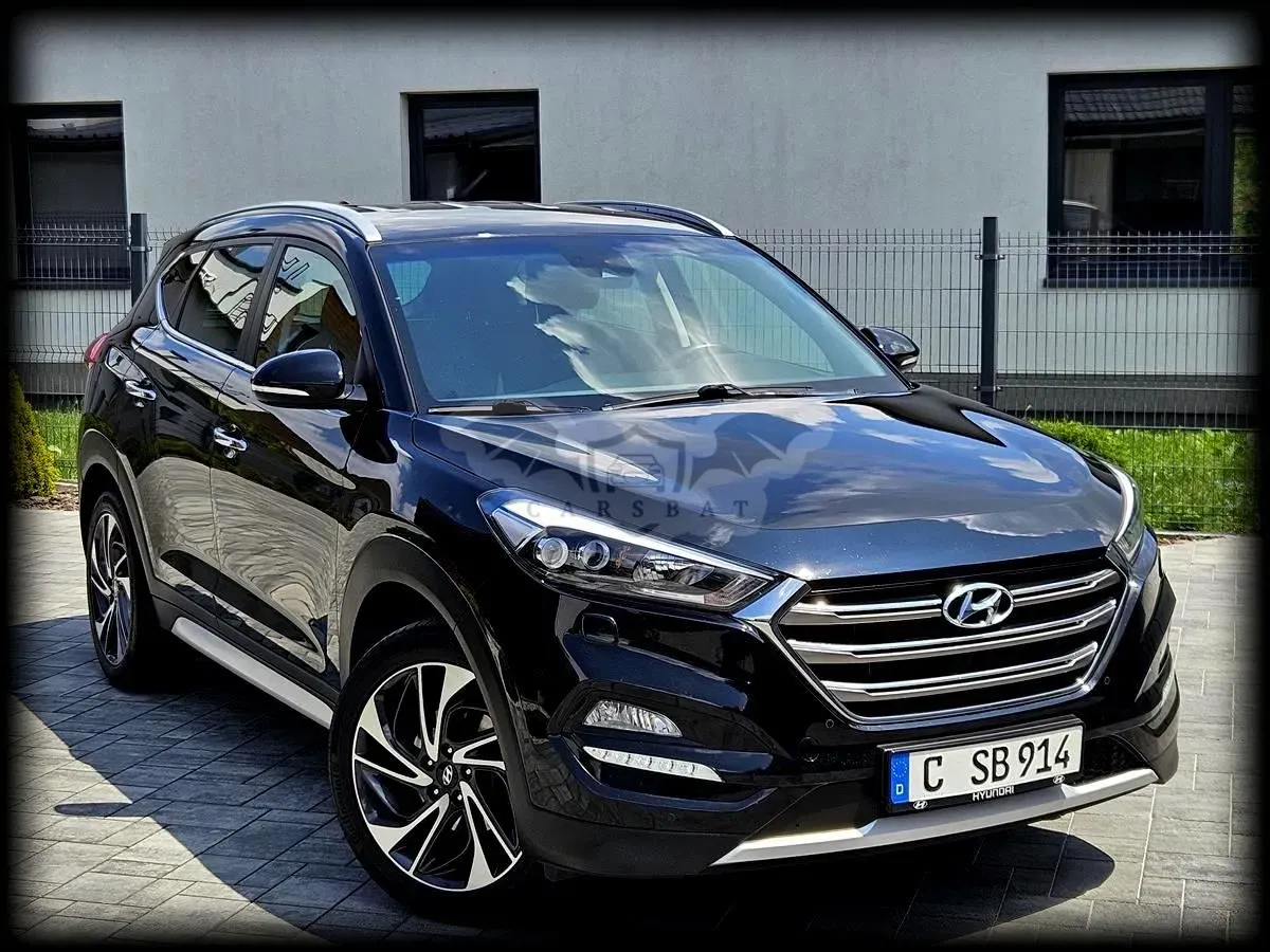 Hyundai Tucson III (2015-2020) 2.0 CRDI Premium 4WD 2016