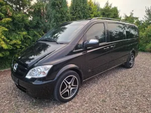 Mercedes-Benz Viano 3.0 CDI DPF extralang Automatik Ambiente Edition 2012