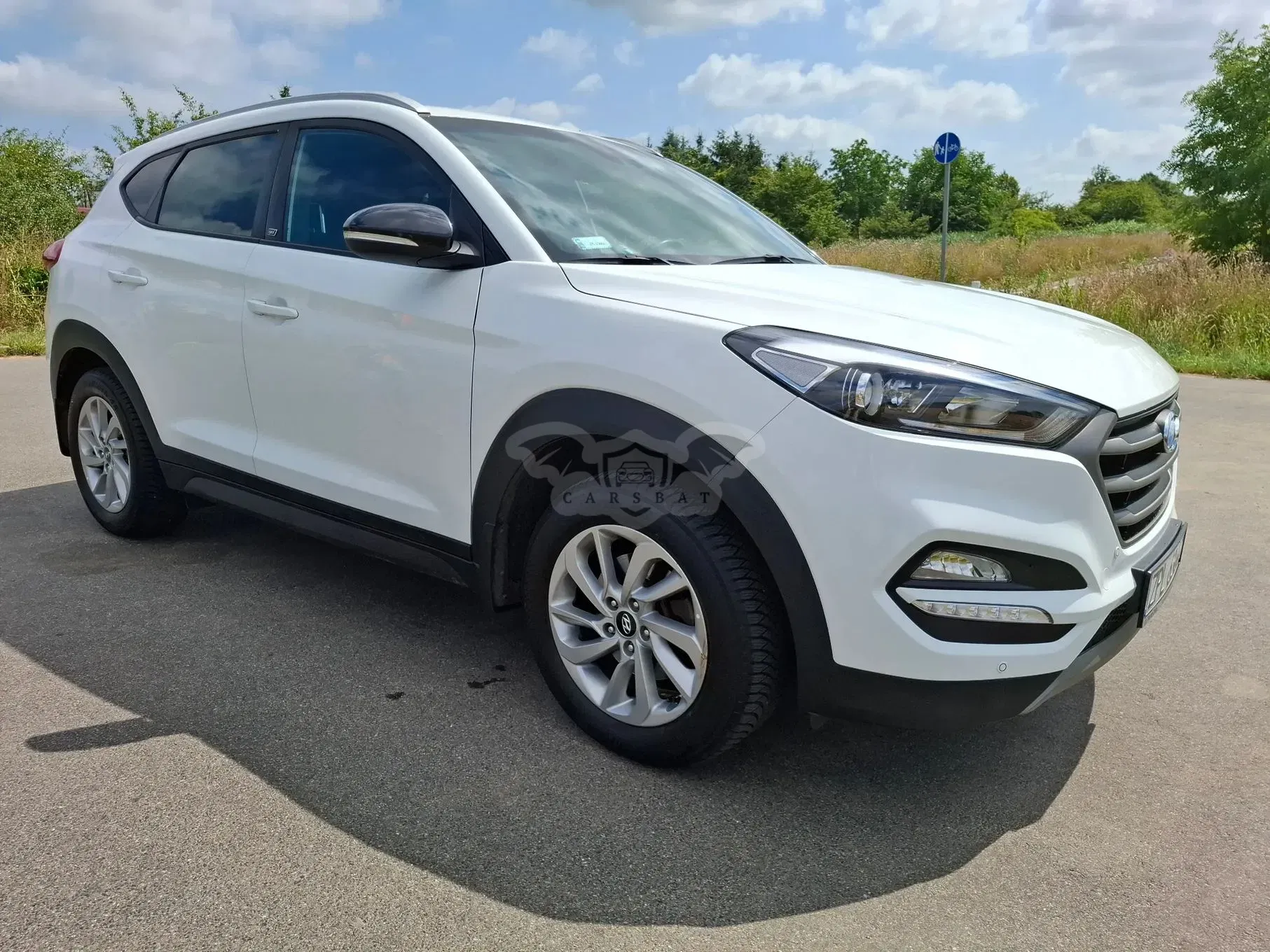 Hyundai Tucson III (2015-2020) 1.6 GDI BlueDrive GO 2WD 2018