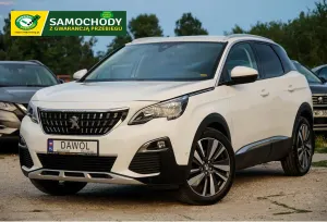 Peugeot 3008 II (2016-2024) BlueHDi 130 Stop & Start EAT8 Allure 2020