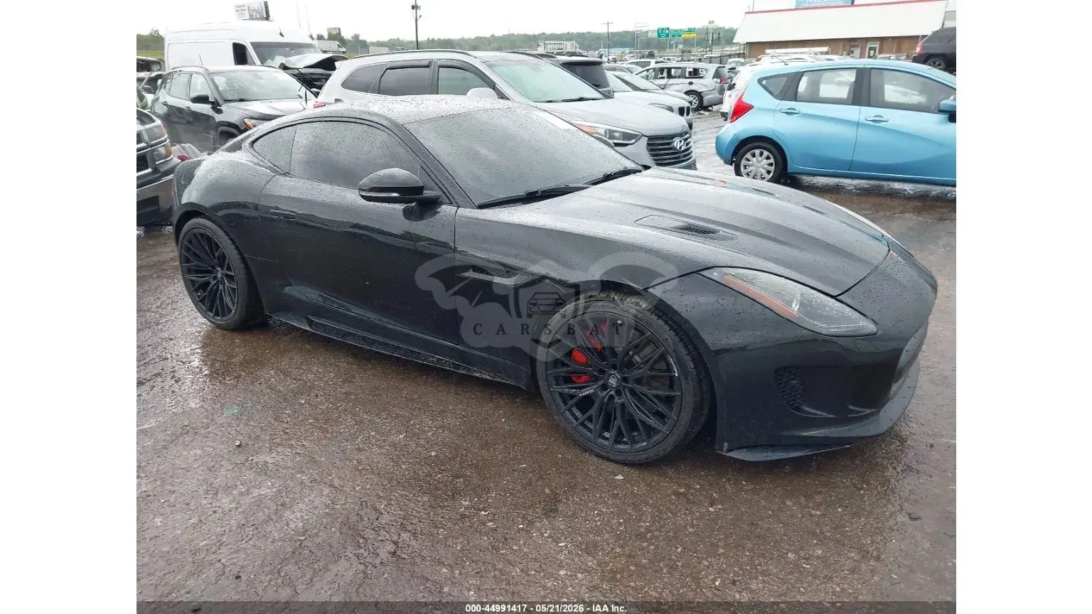 Jaguar F-Type R 2016