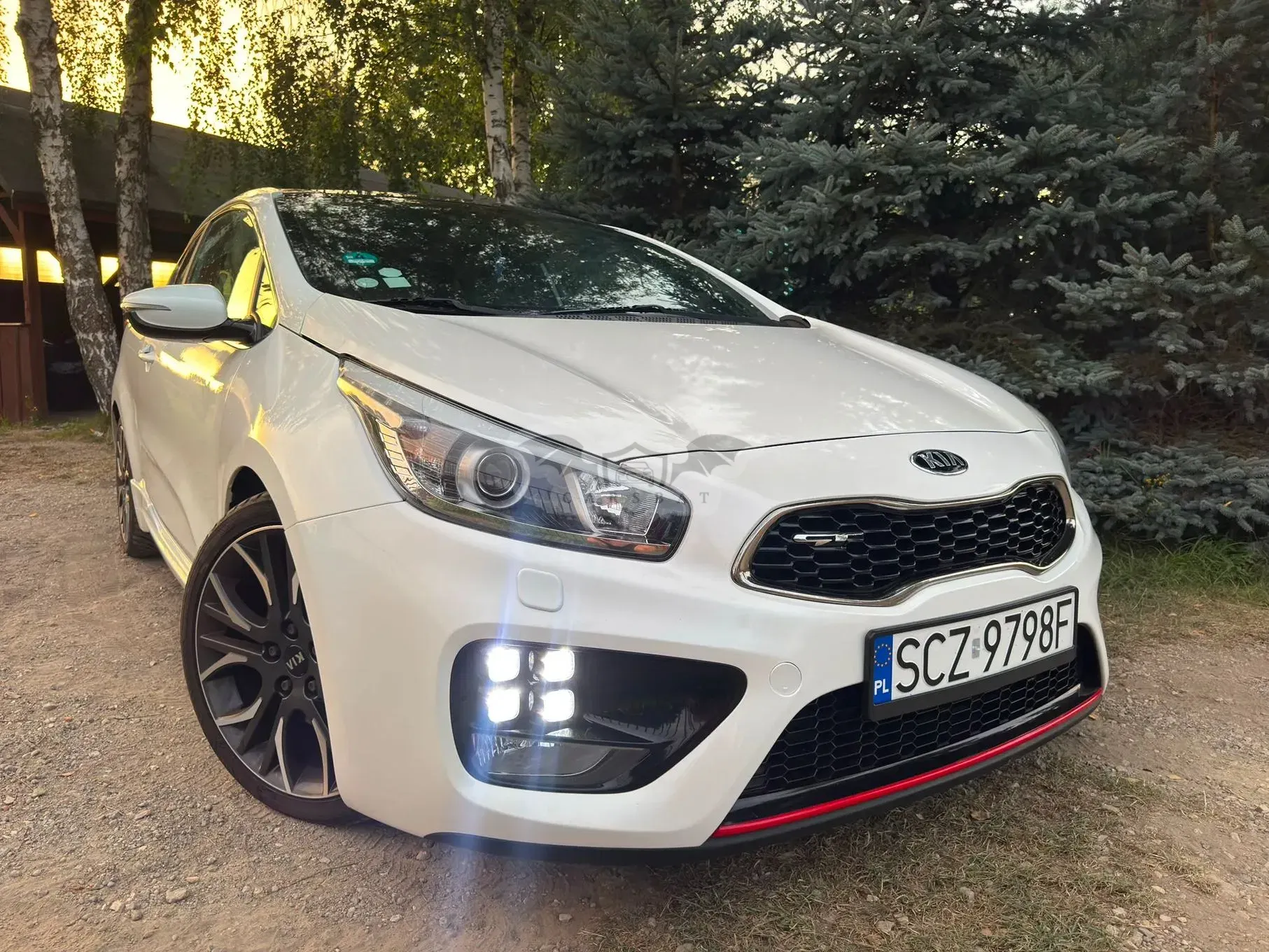Kia Ceed 1.6 T-GDI GT-Challenge 2014