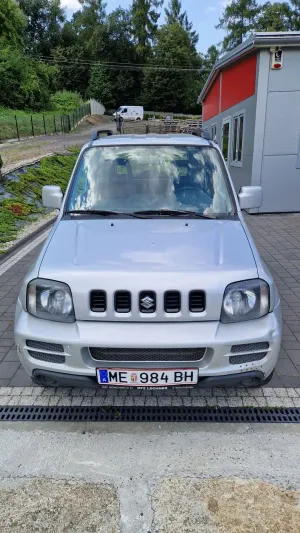 Suzuki Jimny III (1998-2018) 1.3 Comfort EU5 2010
