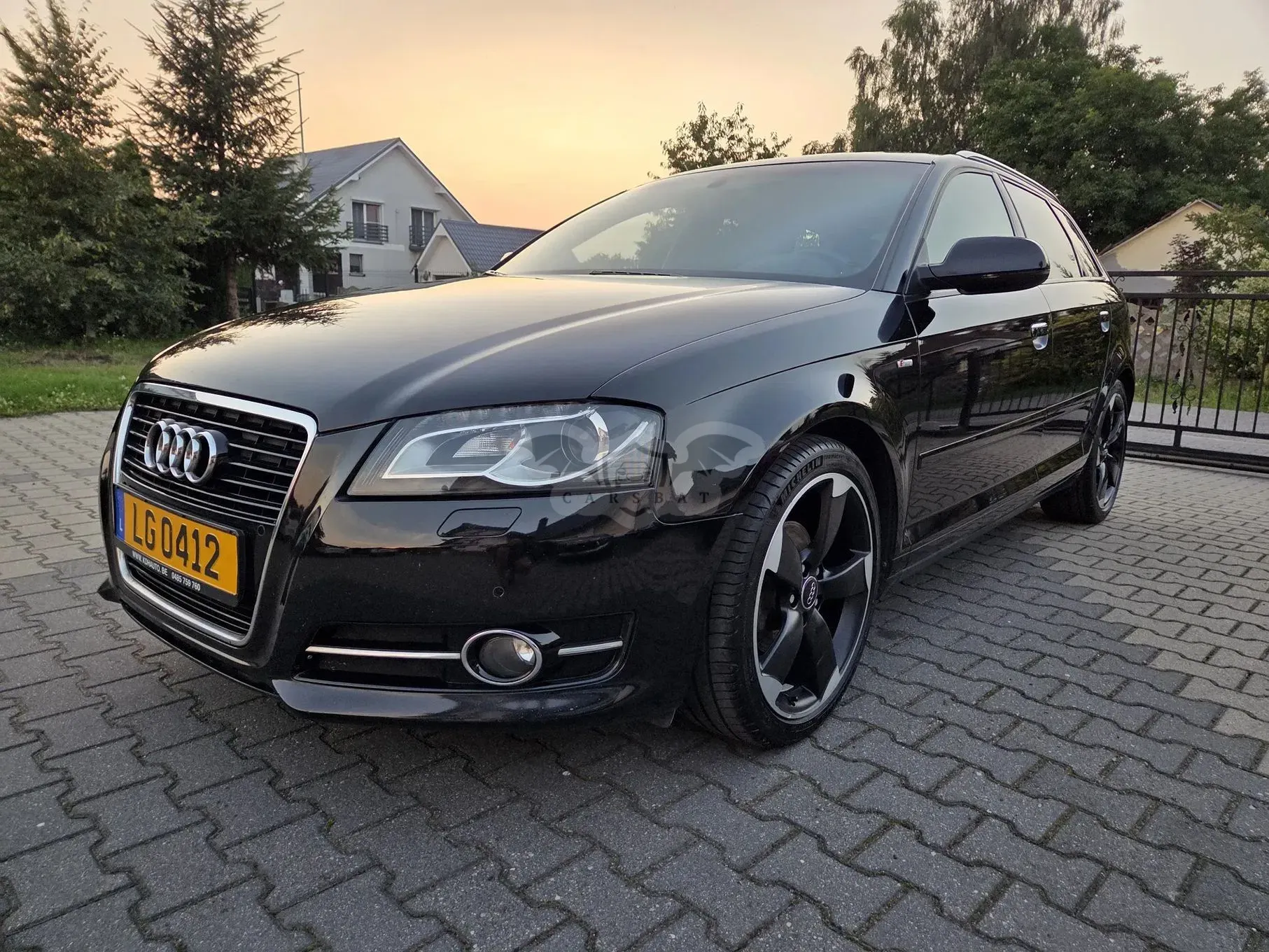 Audi A3 8P (2003-2012) 1.6 TDI DPF S tronic S line Sportpaket 2010
