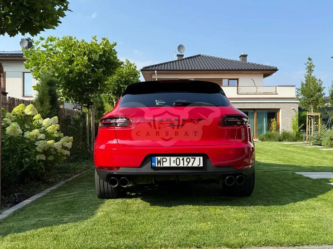 Porsche Macan I (2014-) 2017