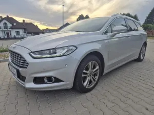 Ford Mondeo Mk5 (2014-) 2.0 TDCi Titanium PowerShift 2018