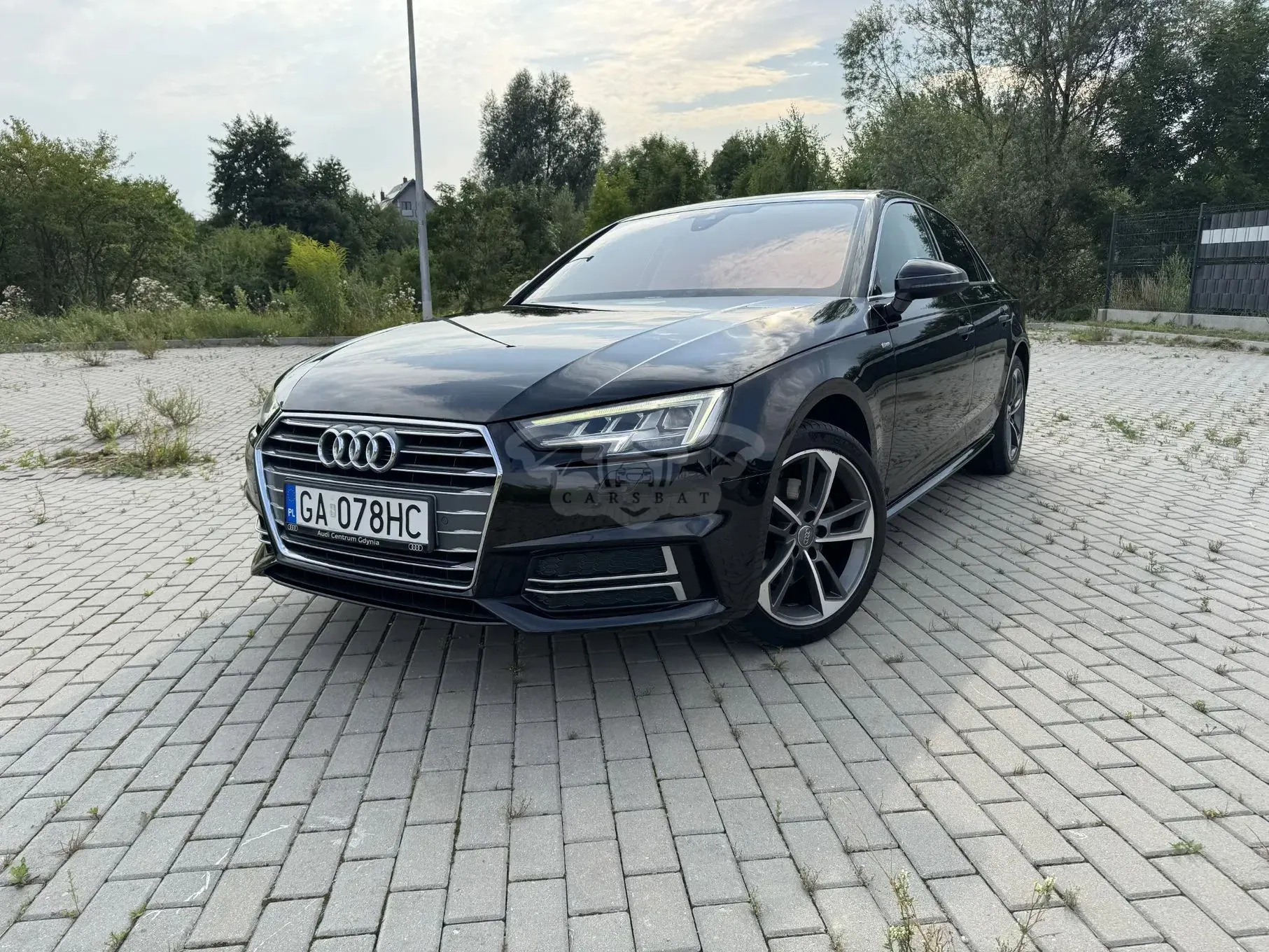 Audi A4 B9 (2015-) 2018