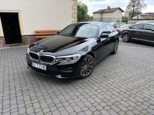BMW 5 Series G30/G31 (2017-2023) 530e iPerformance 2018
