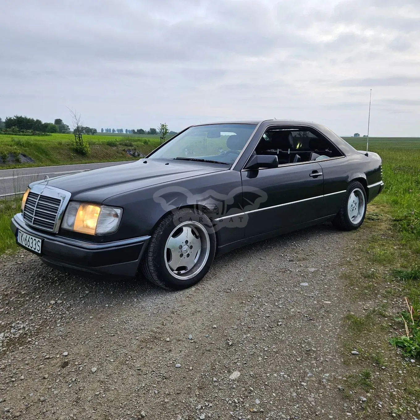 Mercedes-Benz E 1992