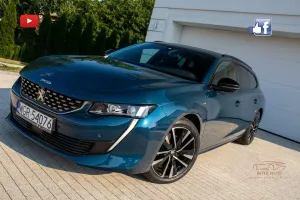 Peugeot 508 II (2018- ) PureTech 180 EAT8 GT 2021