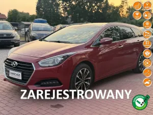 Hyundai i40 Kombi blue 1.7 CRDi Premium 2017