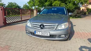 Mercedes-Benz C W204 (2007-2014) 2009