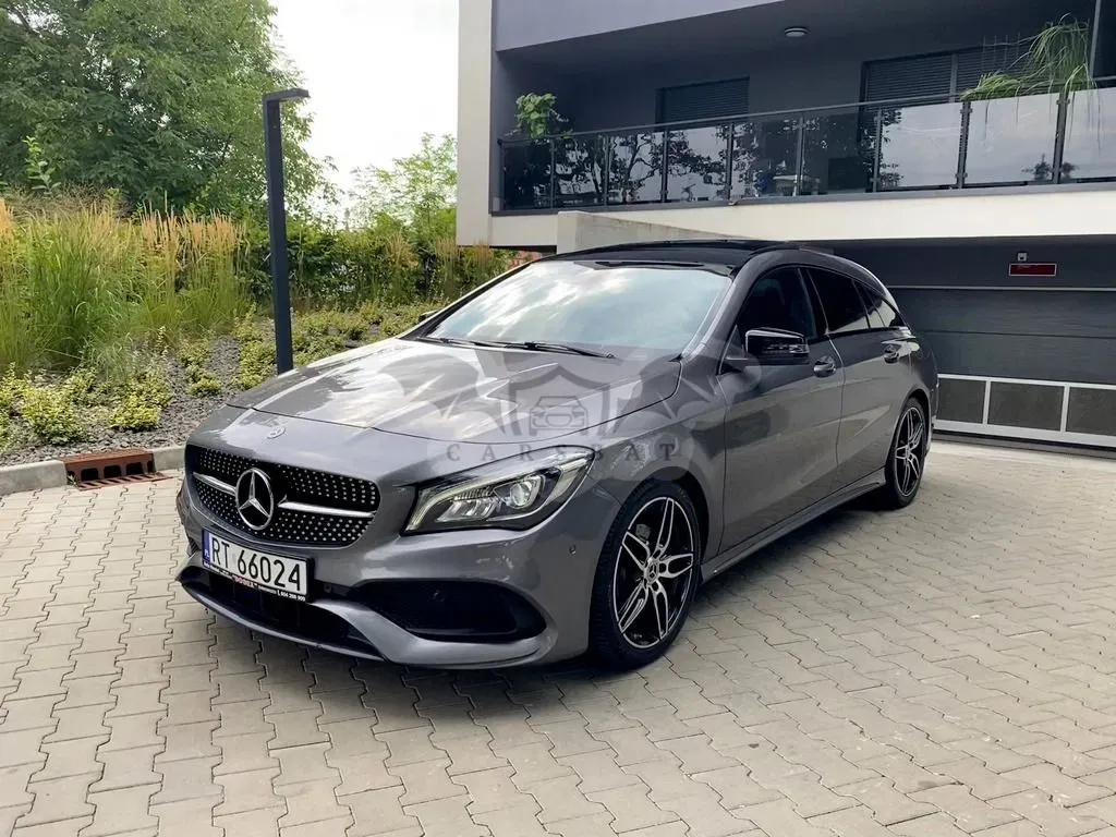 Mercedes-Benz CLA I (2013-2019) 200 7G-DCT AMG Line 2017