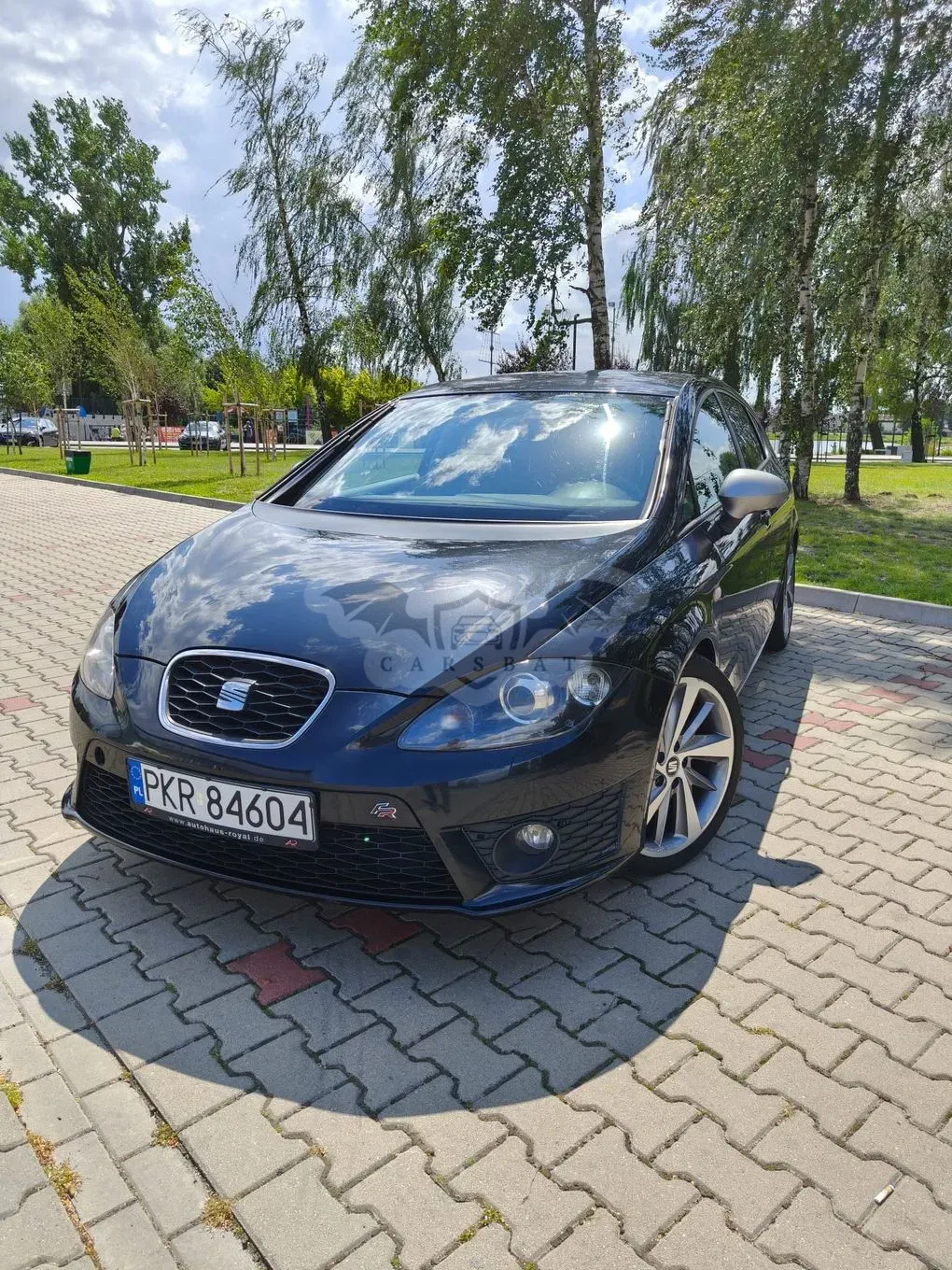 Seat Leon II (2005-2012) 2.0 TSI FR 2011