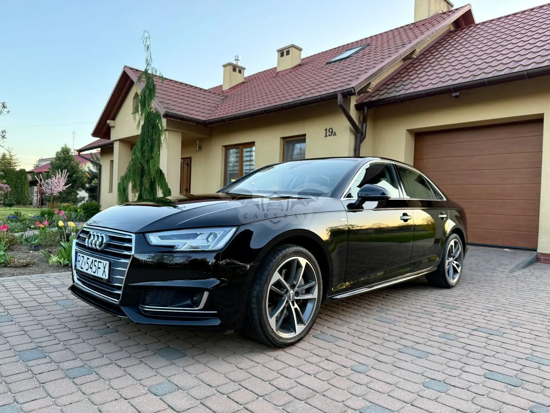 Audi A4 B9 (2015-) 2.0 TDI Quattro Sport S tronic 2016