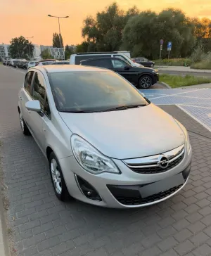 Opel Corsa D (2006-2014) 2012